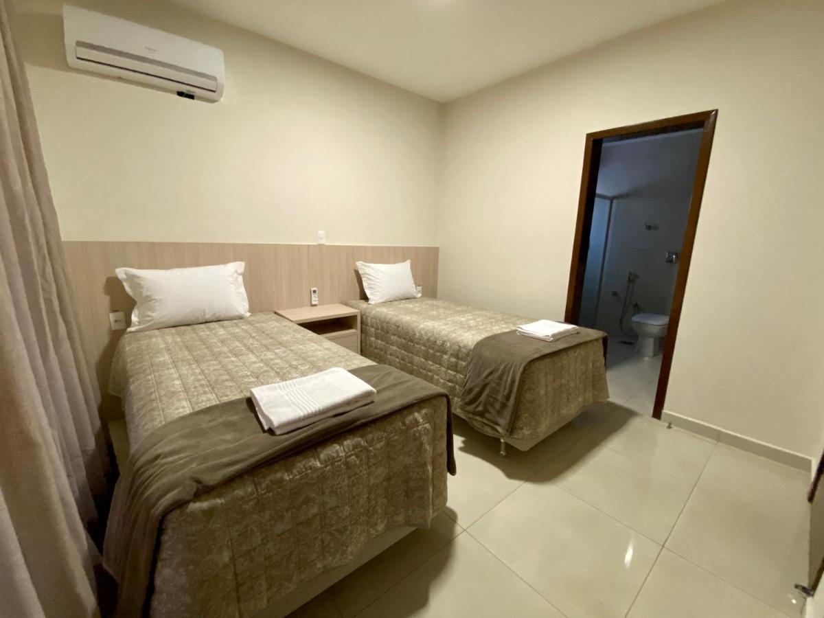 Edificio Shalfa Apartment Foz do Iguacu Exterior photo