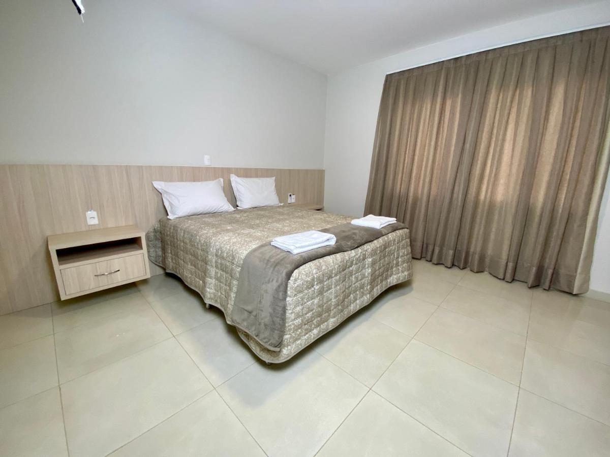 Edificio Shalfa Apartment Foz do Iguacu Exterior photo