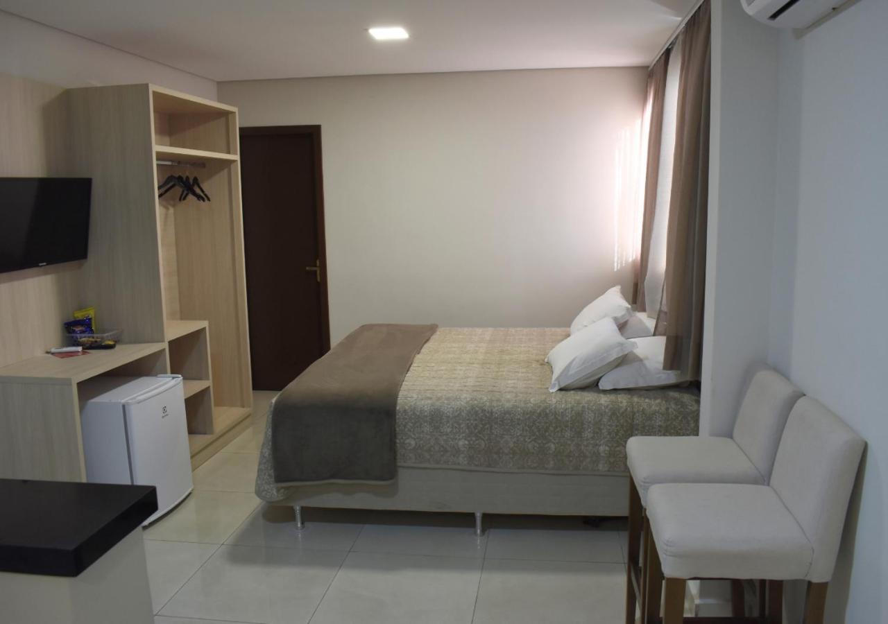Edificio Shalfa Apartment Foz do Iguacu Exterior photo